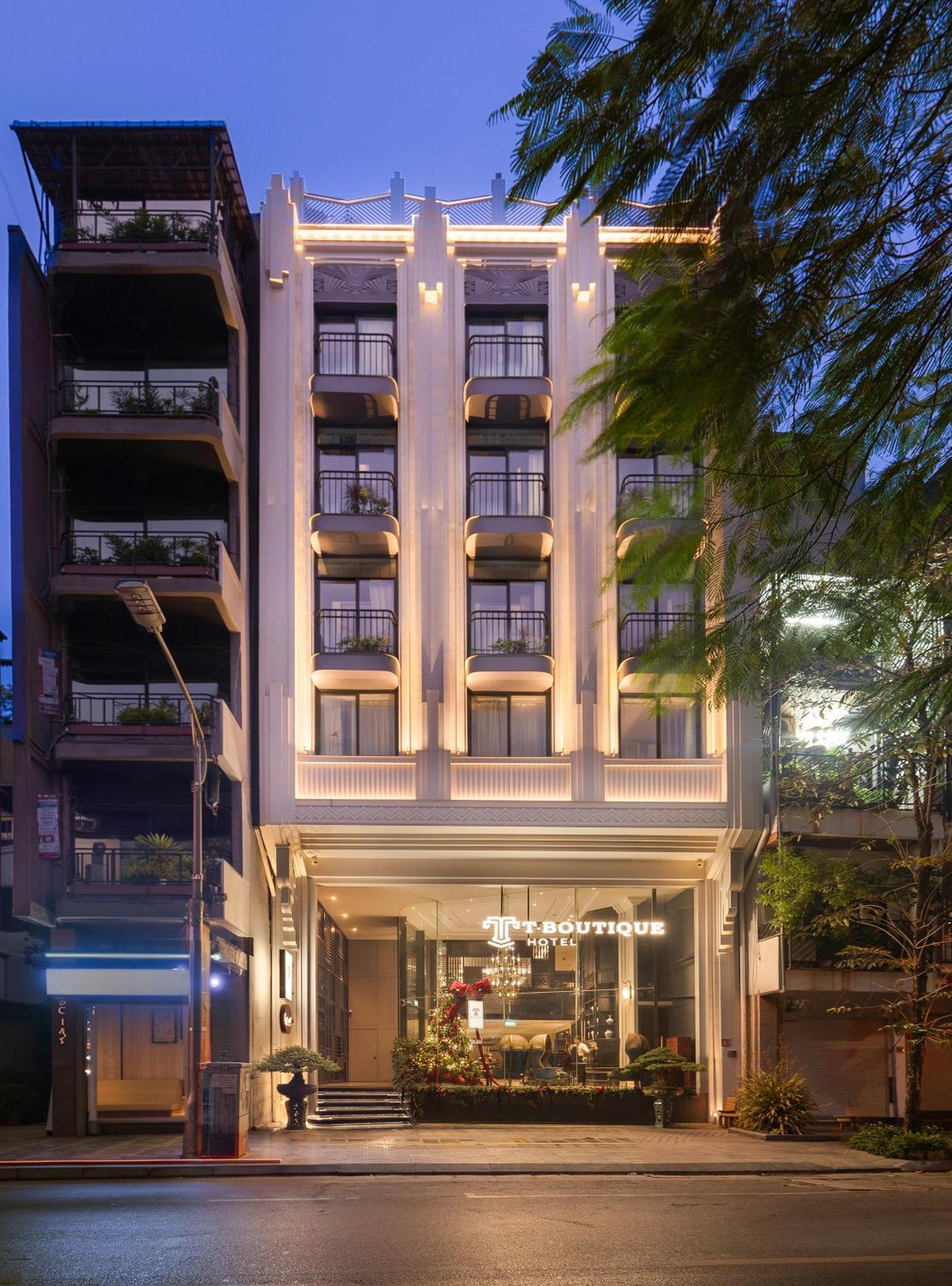 T Boutique Hotel Hanoi Exterior photo