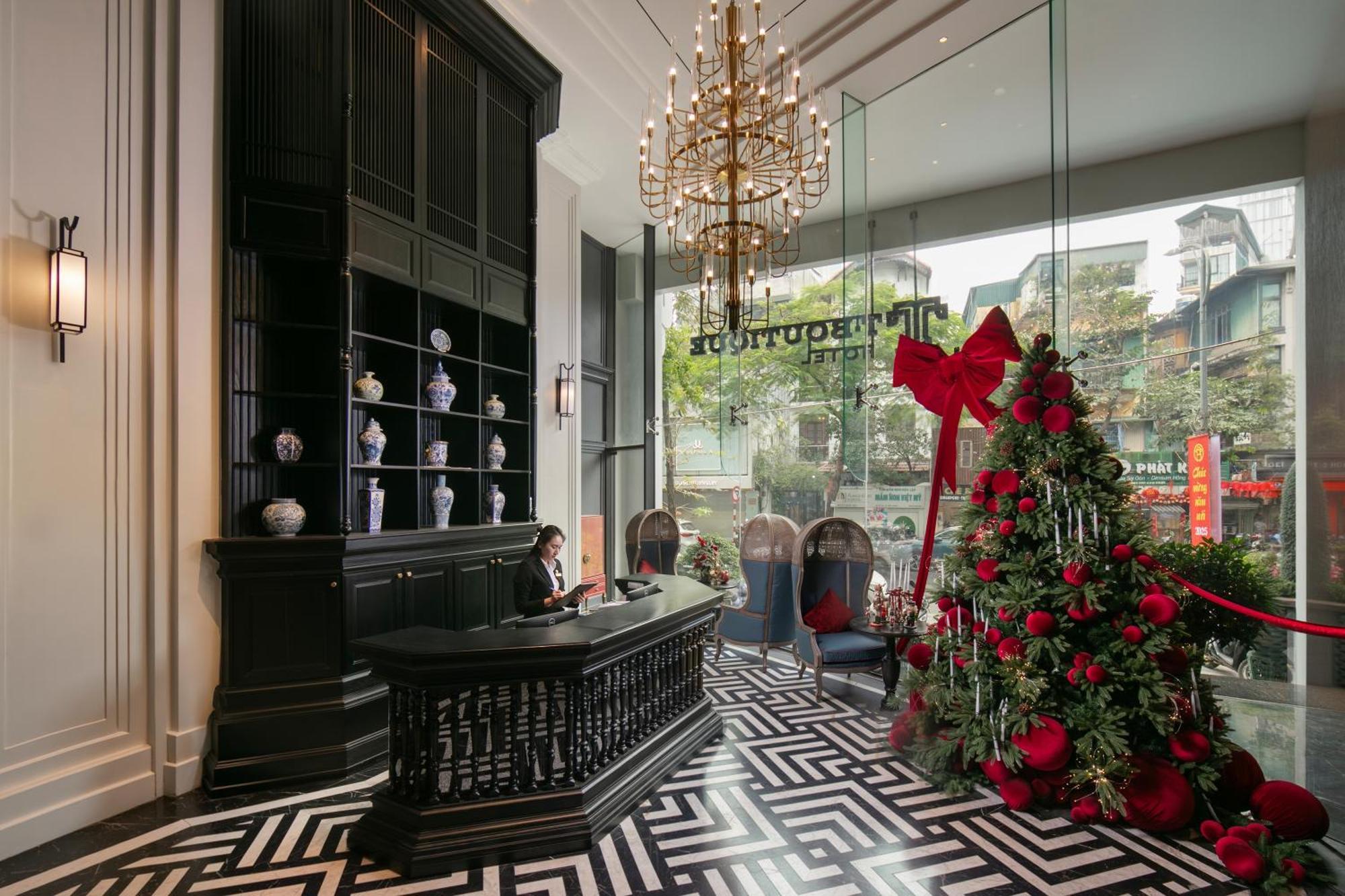 T Boutique Hotel Hanoi Exterior photo