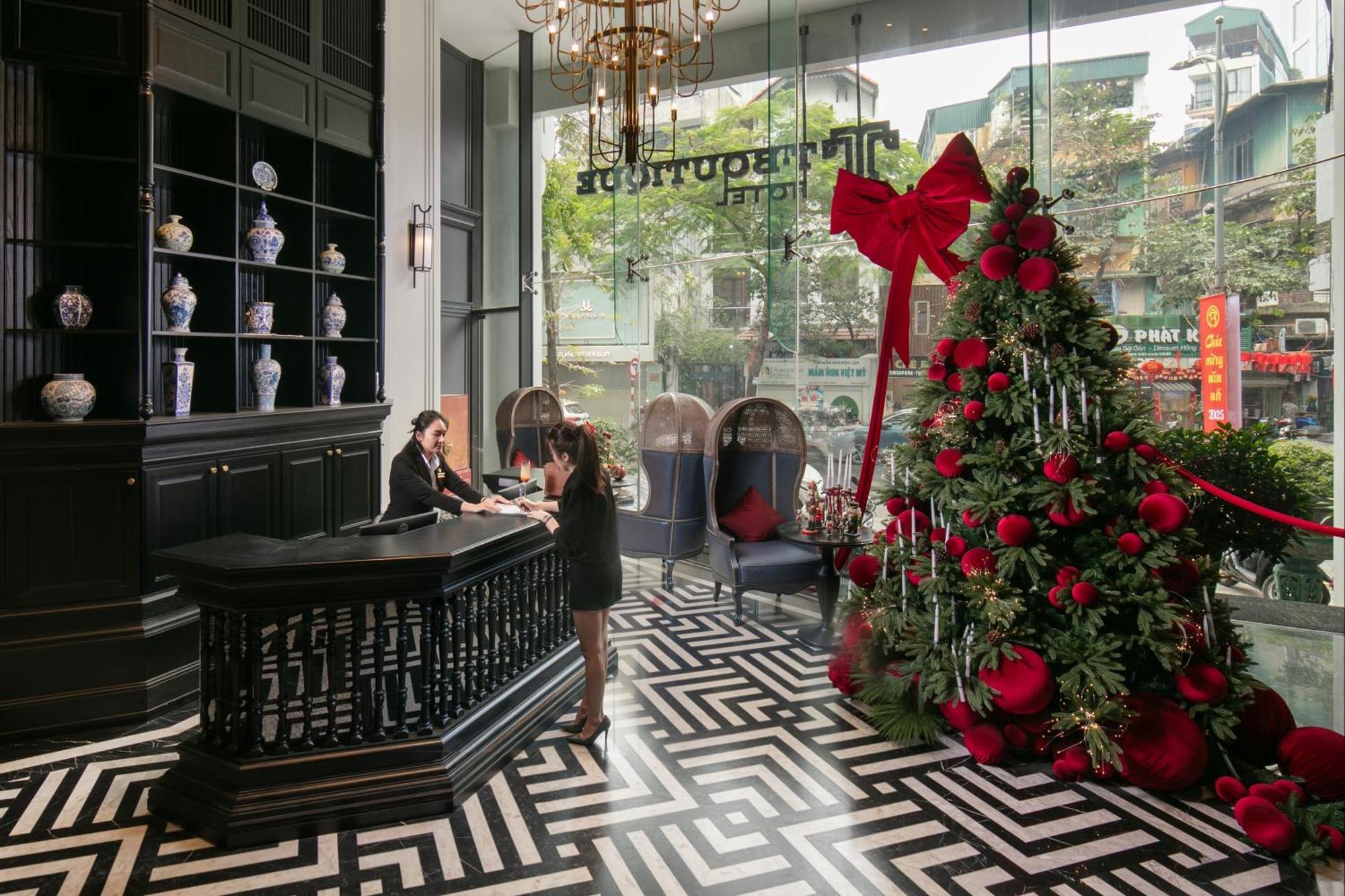 T Boutique Hotel Hanoi Exterior photo
