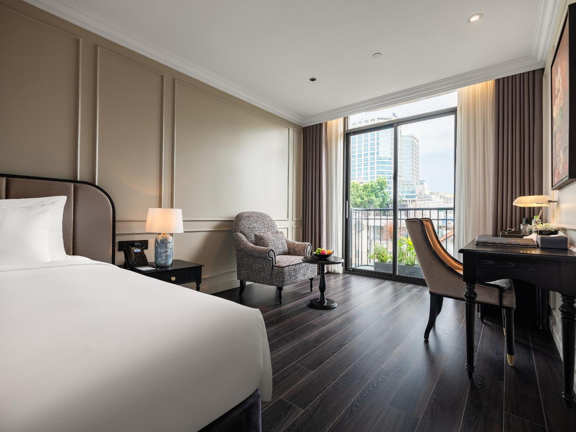 T Boutique Hotel Hanoi Exterior photo