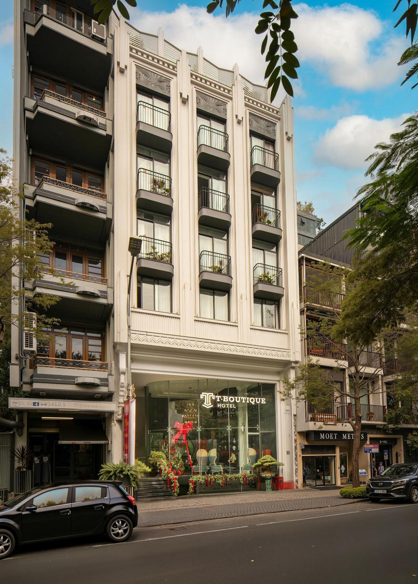 T Boutique Hotel Hanoi Exterior photo