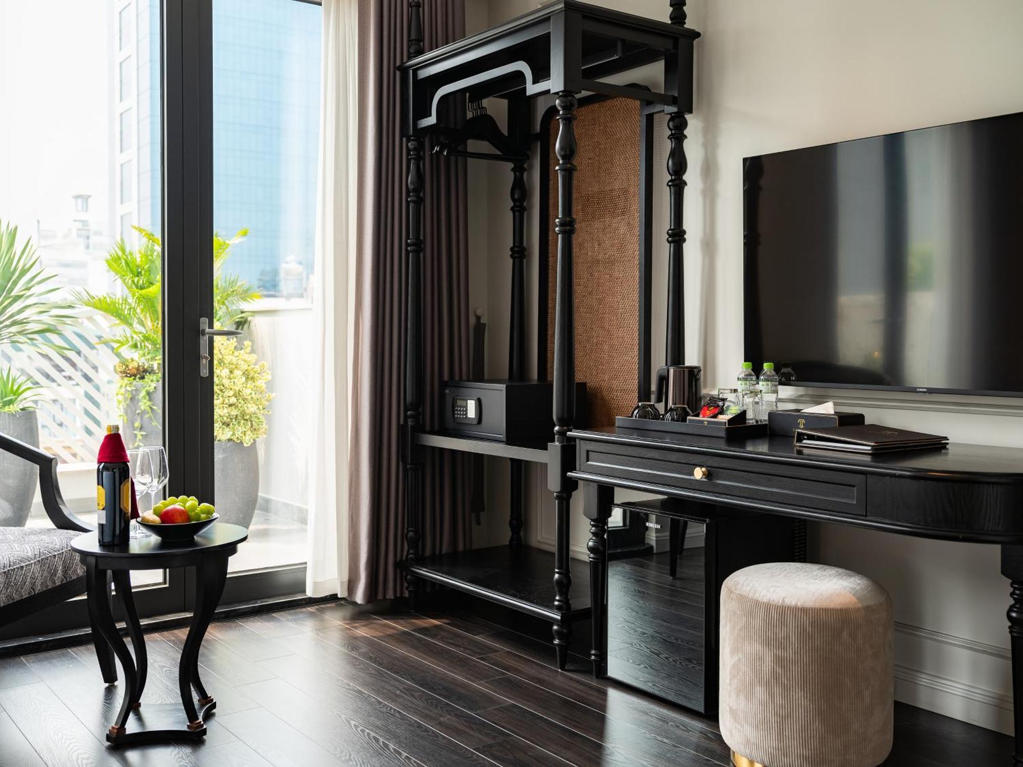 T Boutique Hotel Hanoi Exterior photo