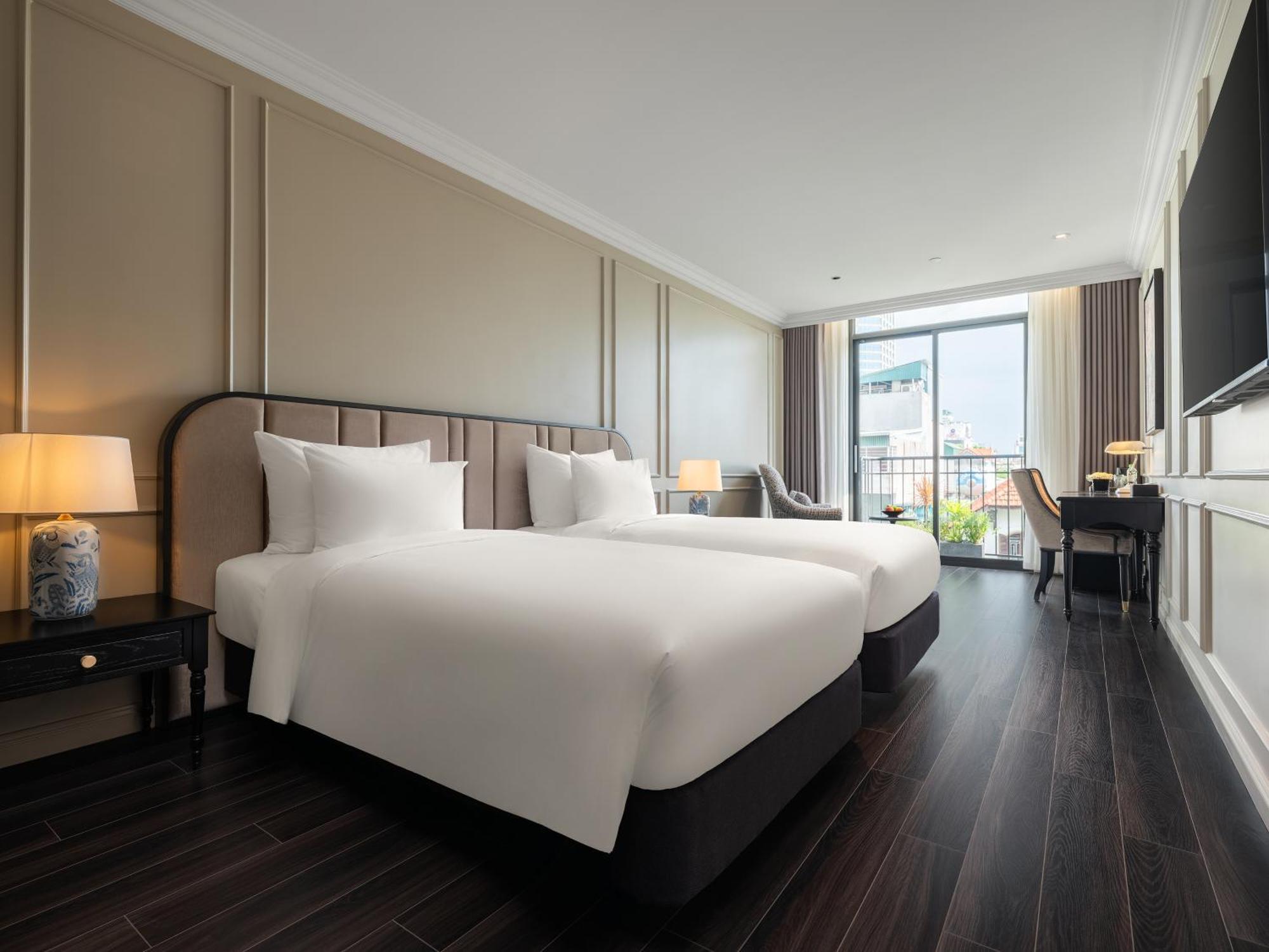 T Boutique Hotel Hanoi Exterior photo
