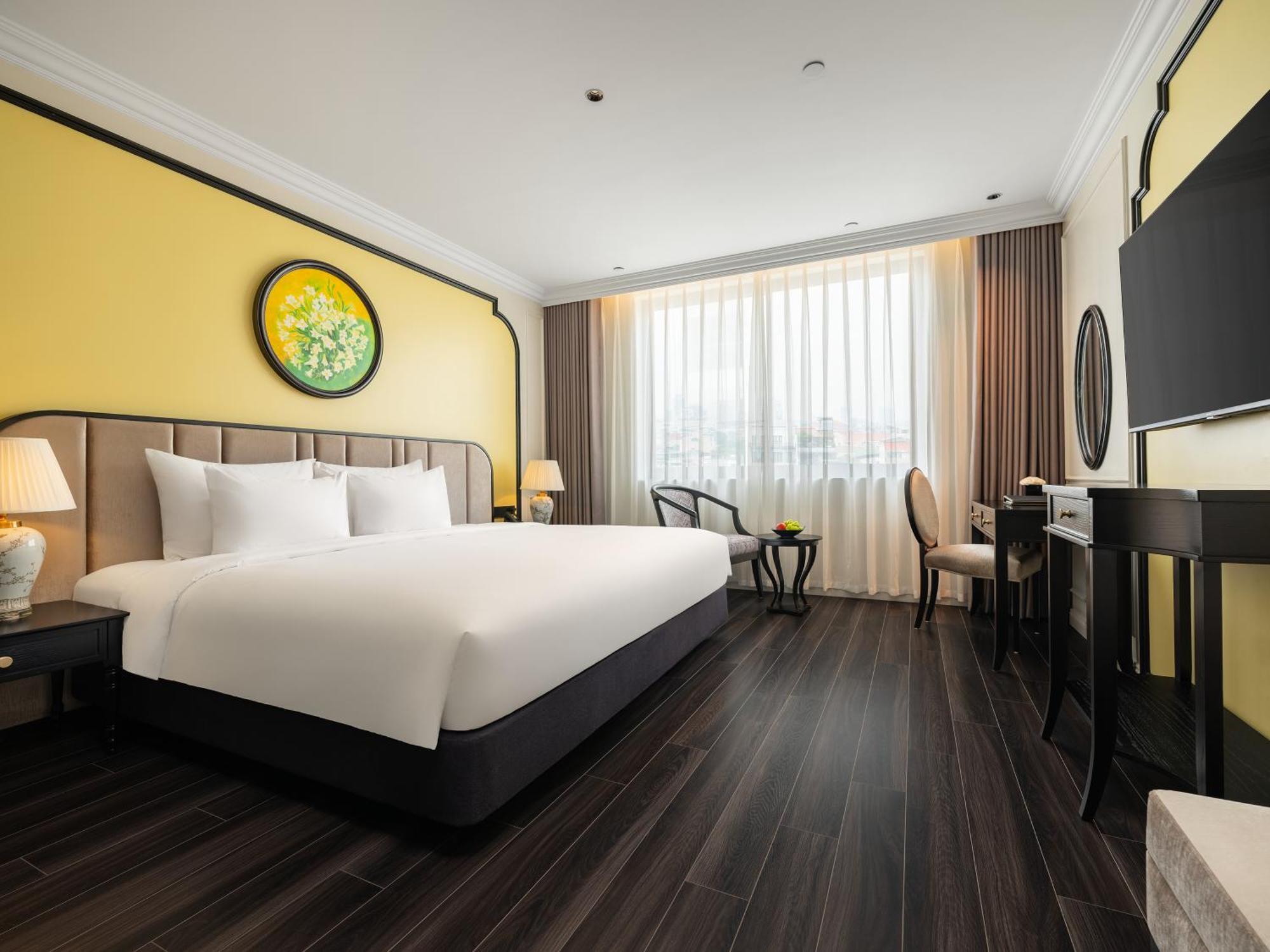 T Boutique Hotel Hanoi Exterior photo